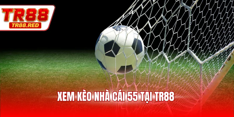 Xem kèo nhà cái 55 tại TR88